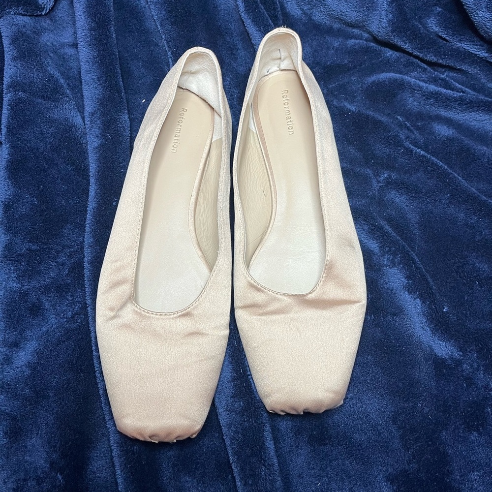 Reformation “Mikayla” Ballet Flats